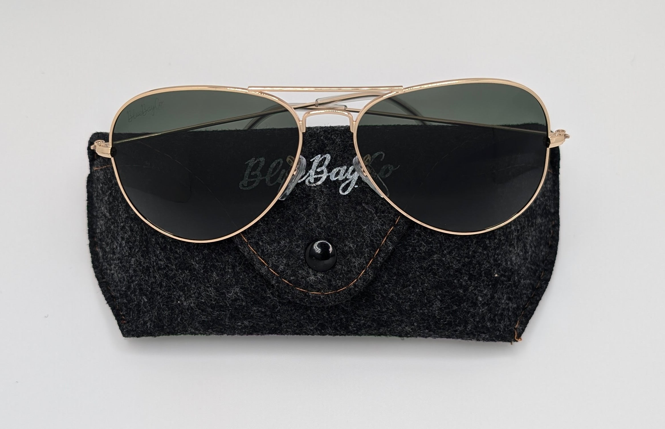 Horizon Aviators - Recycled Metal Sunglasses